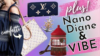 New at LOUIS VUITTON… Nautical Capsule, Nano Diane, Vibe, Canoé + More | March 2024 by LulaWestLuxe 7,748 views 2 months ago 24 minutes