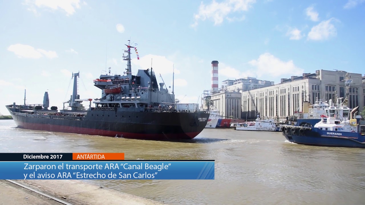 Inició la Campaña Antártica de verano 2017/2018