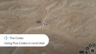 Using Plus Codes in rural Utah