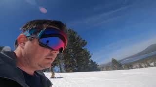 Spring Skiing in Big Bear (Snow Summit) in April 2023
