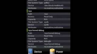 CodeNameAndroid v1.3.3-Devil Kernel 1.1 CFS ve System Panel by Blueberry screenshot 2