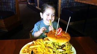 The Bear vs The Ram Burger Challenge