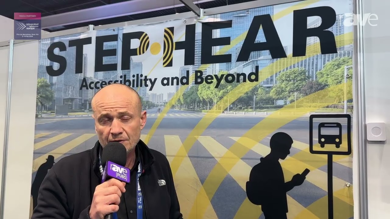 ISE 2026: STEP-HEAR Presents Accessibility Wayfinding Tech for People With Disabilities