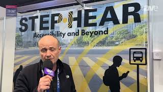 ISE 2026: STEP-HEAR Presents Accessibility Wayfinding Tech for People With Disabilities