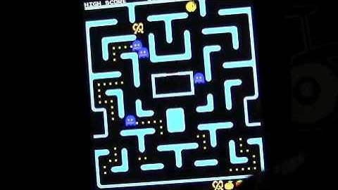 Ms PAC MAN iPhone video app review