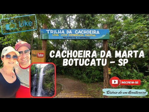 CACHOEIRA DA MARTA, BOTUCATU - SP