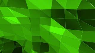 green low poly background pulsating abstract low poly surface as
