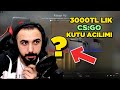 Barış G - 3000TL'LİK CS:GO KUTU AÇILIŞI (TAM BATTIK DERKEN!!!!!!)  |  Yayın Anları