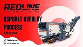 Asphalt Overlay Process - Step by step