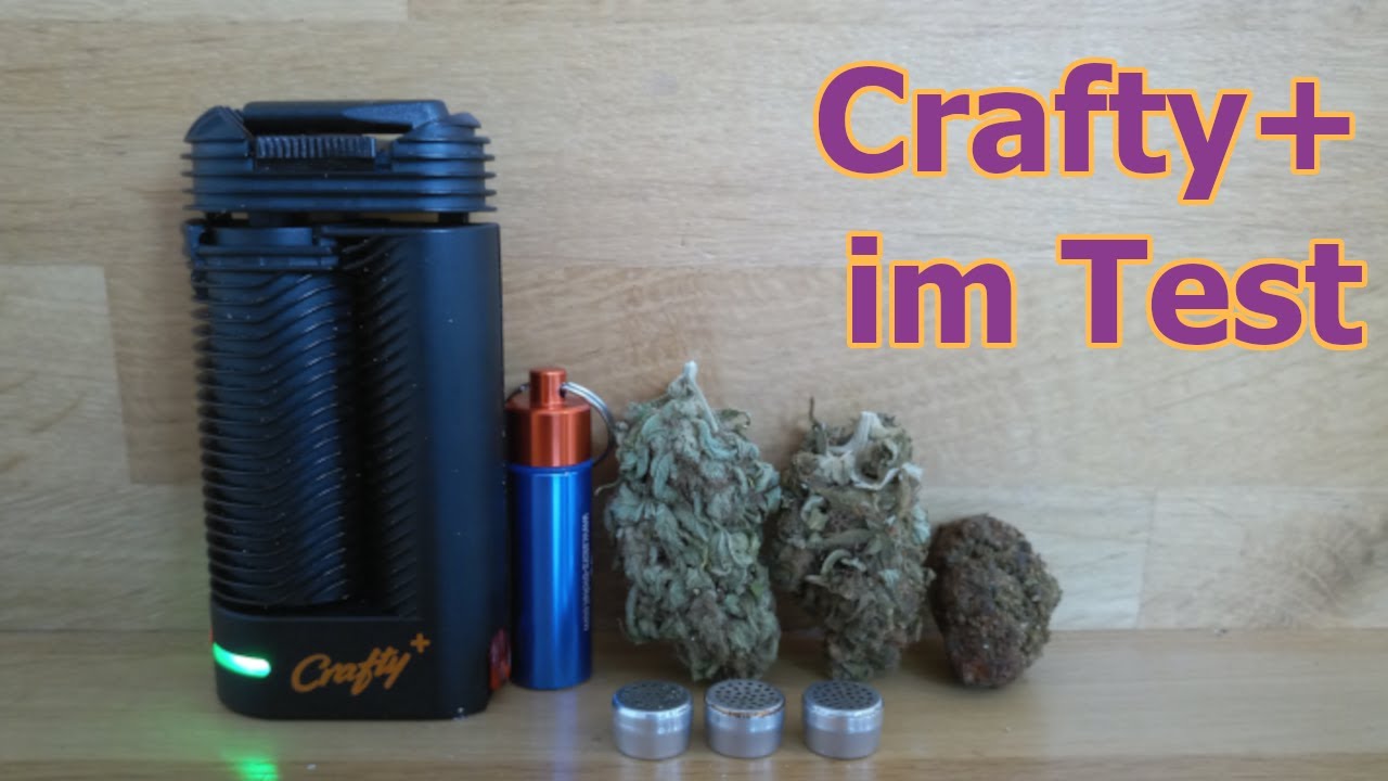 Crafty+ medizinischer Verdampfer im Test
