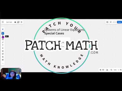 Substitution? No Solution?! Spotting Parallel Lines in Systems of Equations Special Case (Video 1/4)