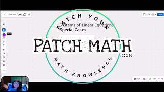 Substitution No Solution! Spotting Parallel Lines in Systems of Equations Special Case (Video 1/4)