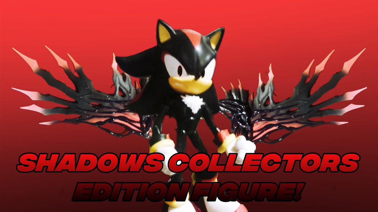 SHADOW COLLECTION EDITON FIGURE UNBOXING - YouTube