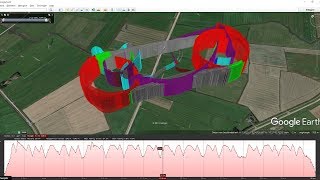 Topmodel CZ Grafas polar plotting flight 2017/05/17