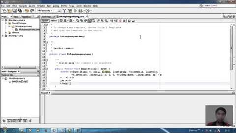 Tutorial Menghitung bangun ruang dengan NetBeans IDE 7.2