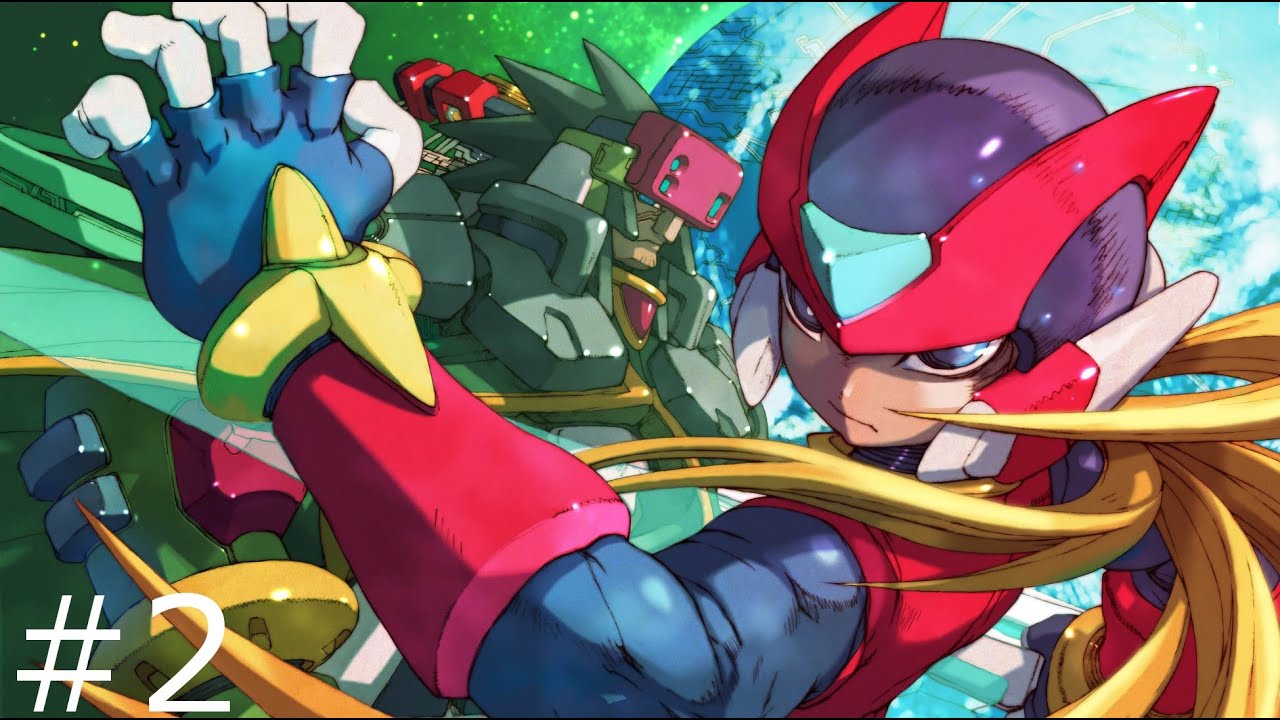 [MEGAMAN ZERO 4]WALKTHROUGH #2