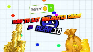 Agar.io | How to get Unlimited Levels, XP And Coins In Agar.io