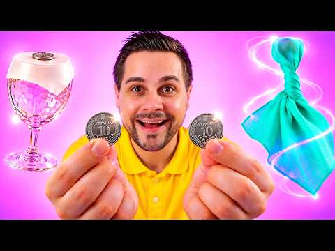 3 Easy COIN Magic Tricks ANYONE CAN DO! 🪙🤯