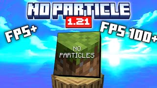 No Particle Texture Pack Mcpe  Particle Disabler Mcpe 121 fps Boost  No Lag