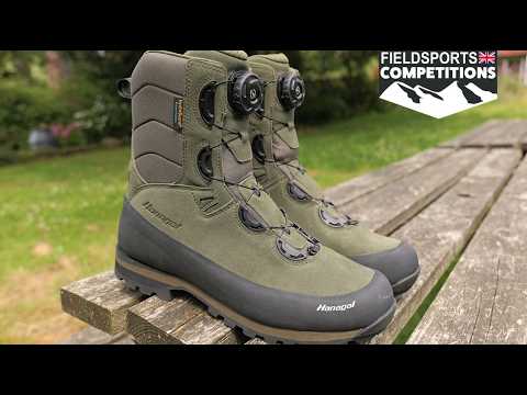 Win David's hunting boot design - The Hanagal Elk