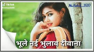 Gheri beri tor surta bhule na bhulaye CG 😎 song