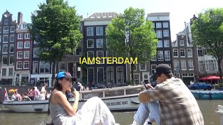 "6 days in Amsterdam with my husband" diary