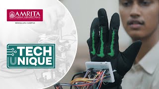 Tech Unique Ep 10 | Wireless Prosthetic Robotic Arm | Bengaluru Campus