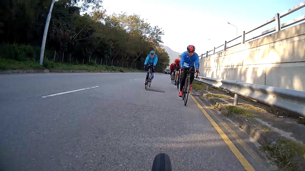 Cycling 冷風下的翔東 29 Jan 2023 - YouTube