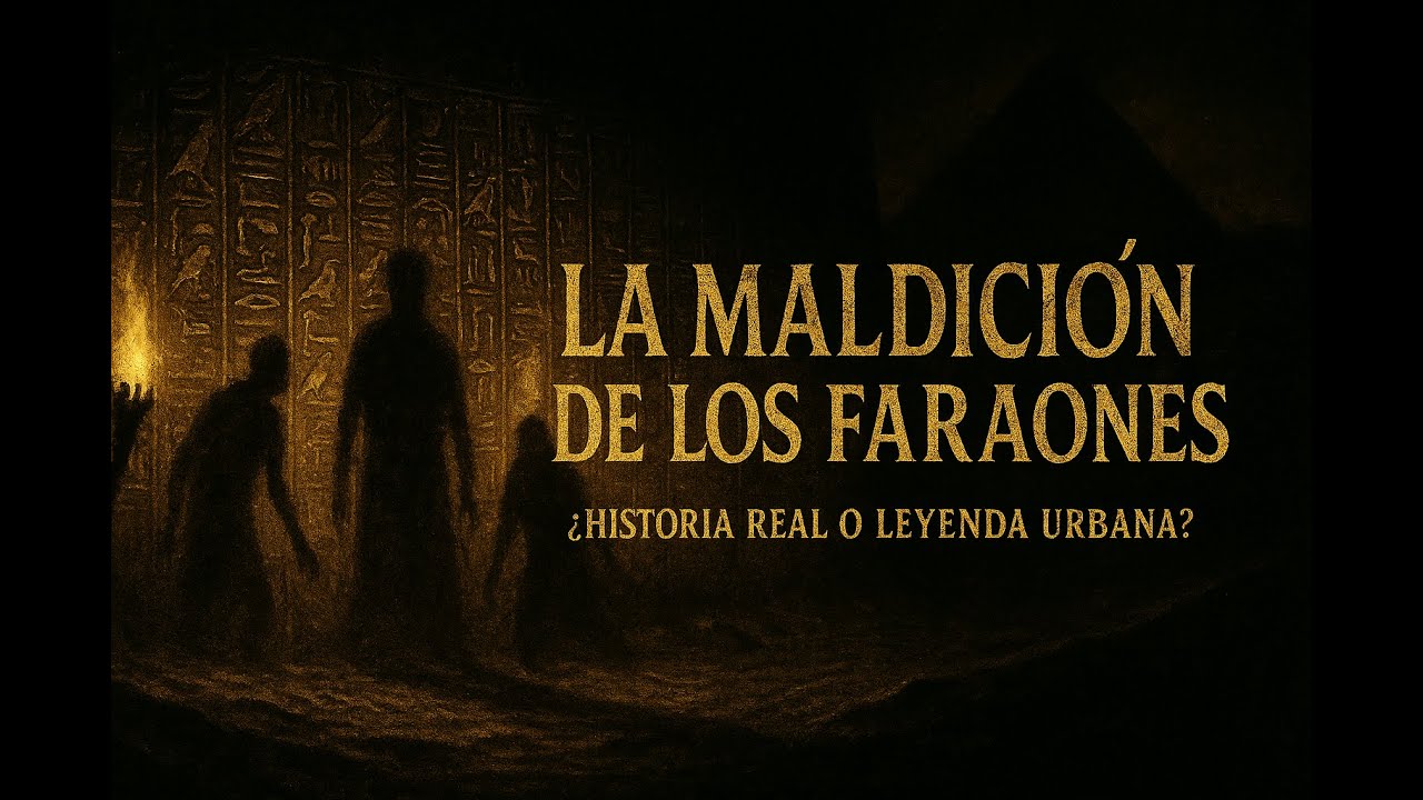 LA MALDICIÓN DE LOS FARAONES: Lo que nunca debió abrirse