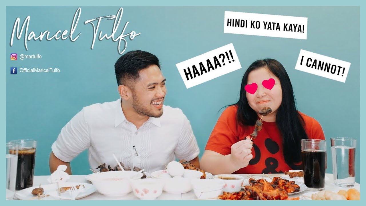 BETAMAX, HELMET, ISAW?! -- STREETFOOD MUKBANG WITH BB | Maricel Tulfo