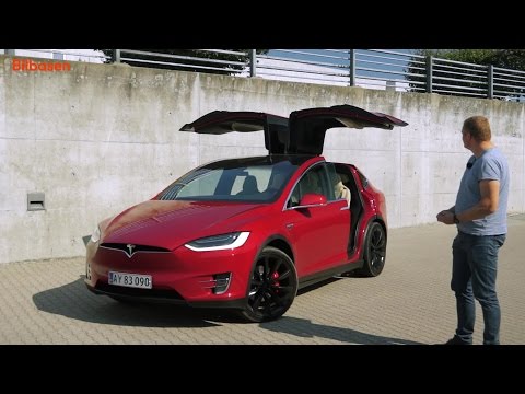 Tesla Model X P90D- Bilbasen tester