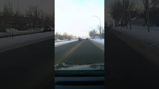Edmonton snow weather -