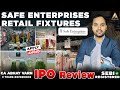 Safe Enterprises IPO Review | Safe Enterprises IPO GMP | Safe Enterprises IPO #ipo #gmp #nsesme
