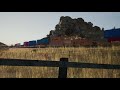 Train Sim World 2 : Sherman Hill - Single Take Shot