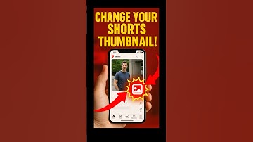 How to Change Your YouTube Shorts Thumbnail (The SECRET Icon!) #shorts