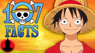 107 Anime Facts About One Piece! - (107 Anime Facts S1 E8) - Cartoon Hangover