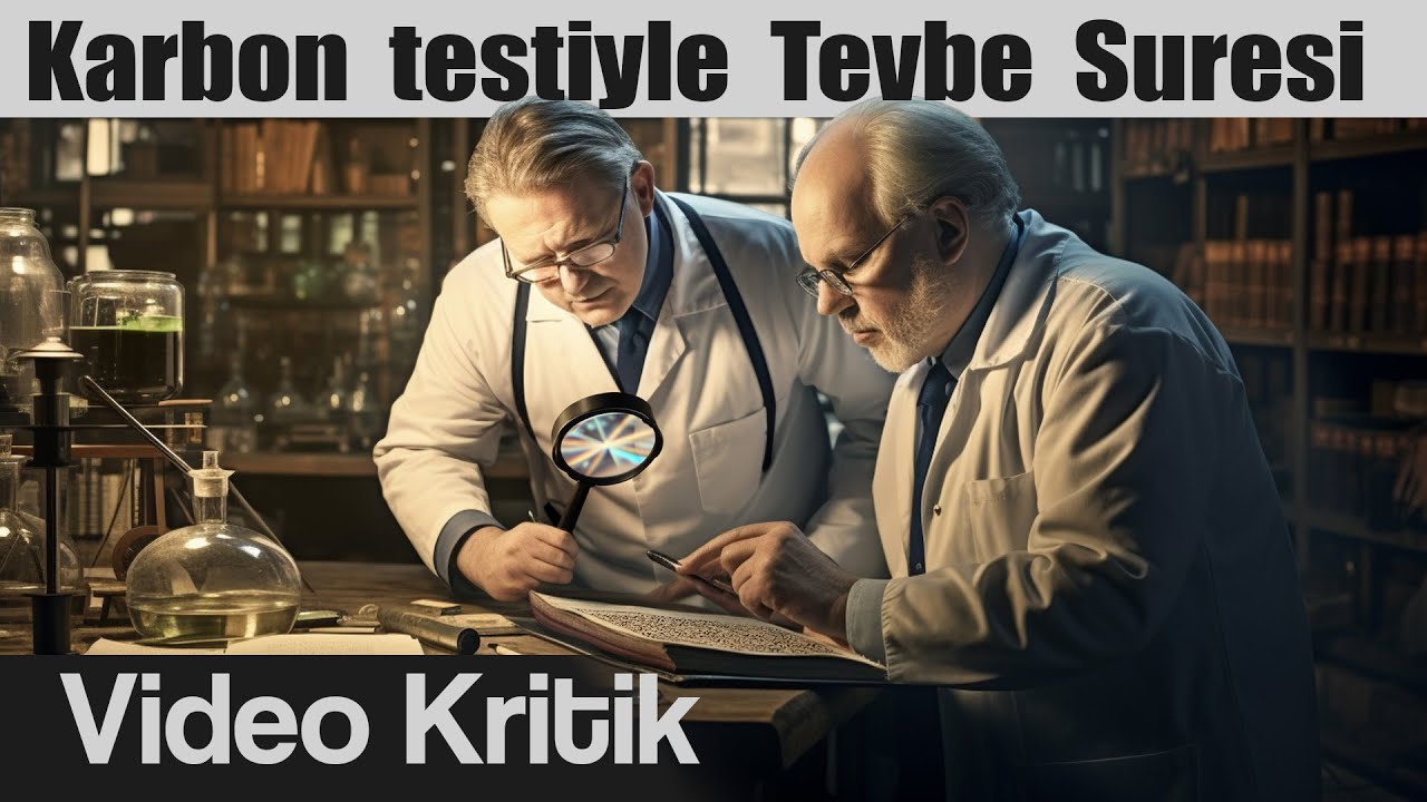 Karbon testiyle ayetleri kanıtlamak | Altay Cem Meriç 19'cular ve Tevbe Suresi son iki ayet videosu
