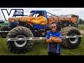 Monster Truck THROWDOWN, Trailer Tour..