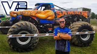 Monster Truck THROWDOWN, Trailer Tour..
