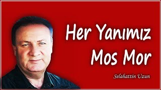 Her Yanımız Mos Mor - Selahattin Uzun
