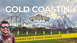 Warner Bros. Movie World Australia Vlog | Gold Coastin' March 2024