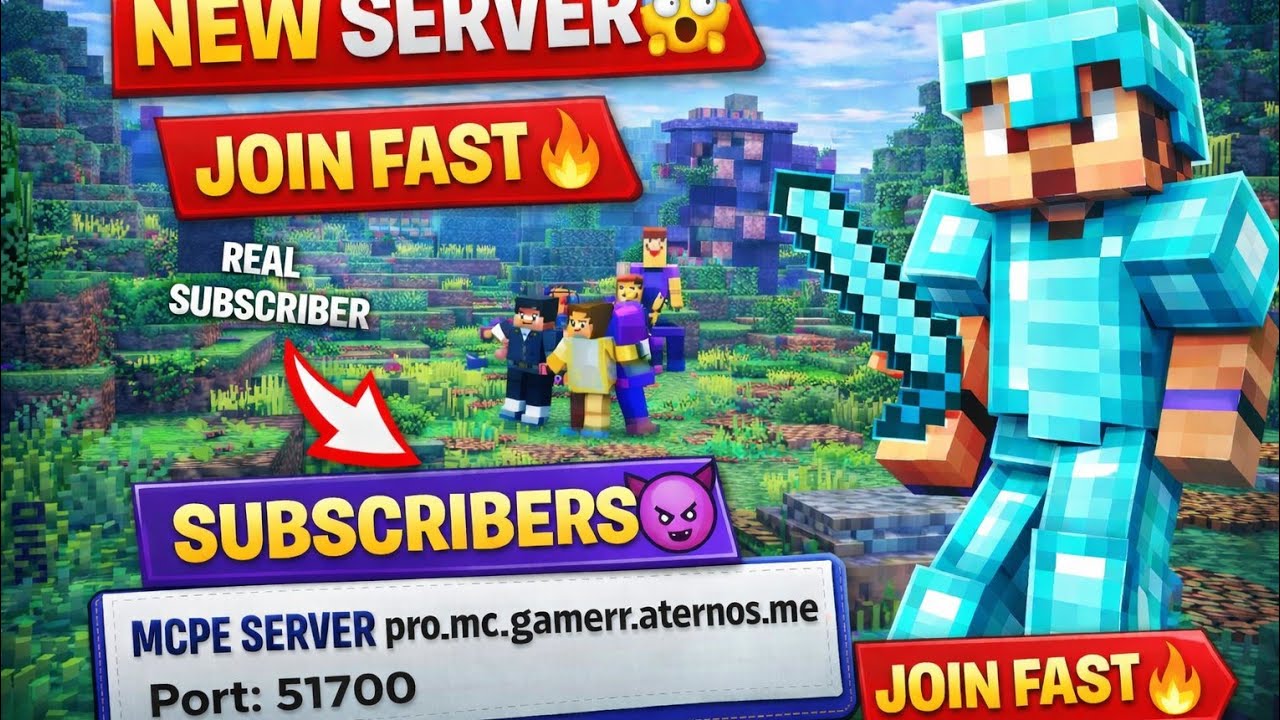 Playing With friends 😈🔥 | Minecraft Server Fun (MCPE)” comment karo ...