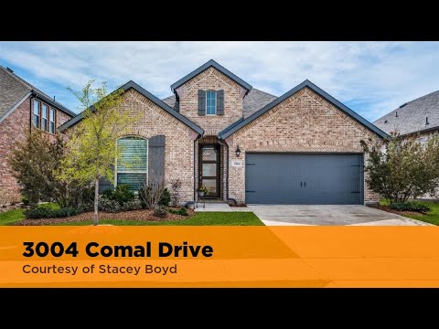 3004 Comal Drive, Little Elm, TX home video tour
