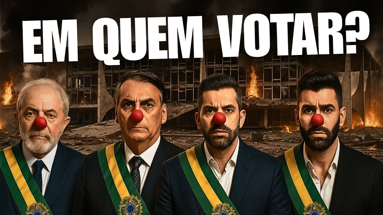 2026 SERÁ A PIOR ELEIÇÃO DA HISTÓRIA?
