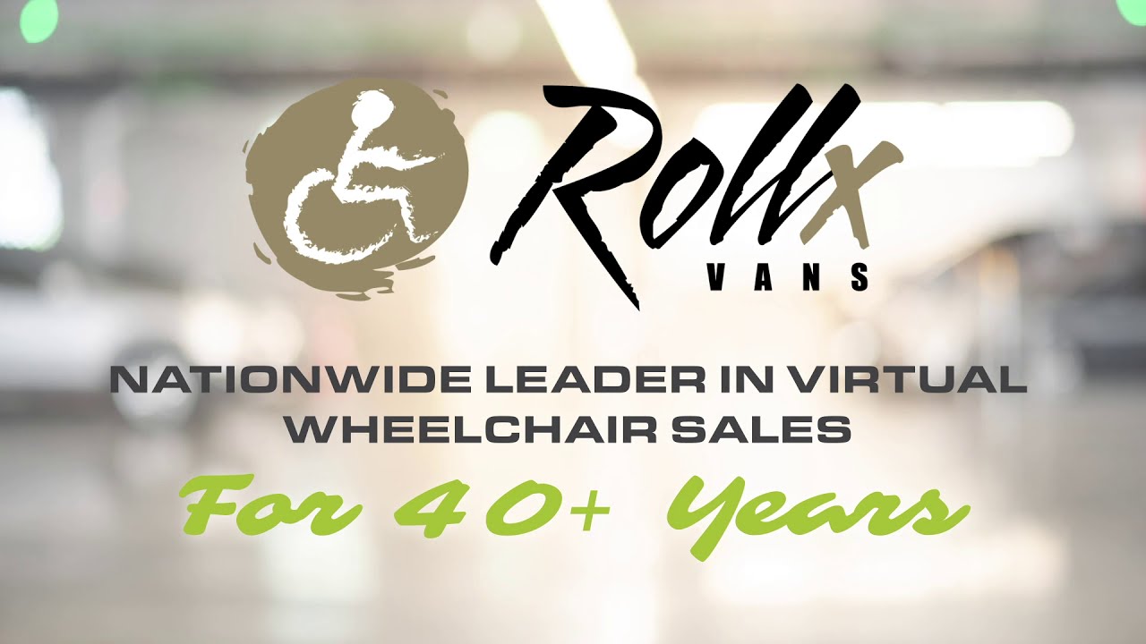 Rollx Vans - Nationwide Leader in Virtual Wheelchair Van Sales & Delivery