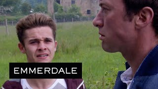 Emmerdale - Liam and Jacob Find out Leanna is Dead