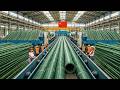 How Billions of Bamboo Are Processed Into Eco Products – Inside the World's Massive Industry