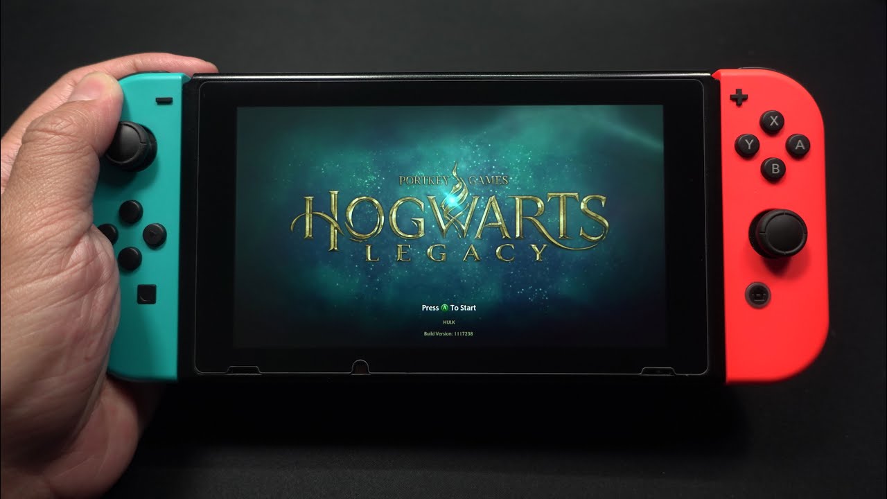 Hogwarts Legacy On Nintendo Switch LITE 