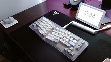 KBDFans x Vulcan Maja Sound Test - Banana Splits