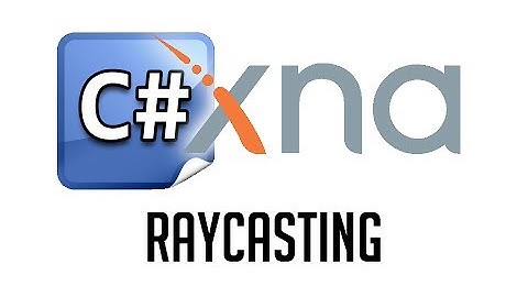 C# XNA: 2D RAYCASTING - FIRST ATTEMPT